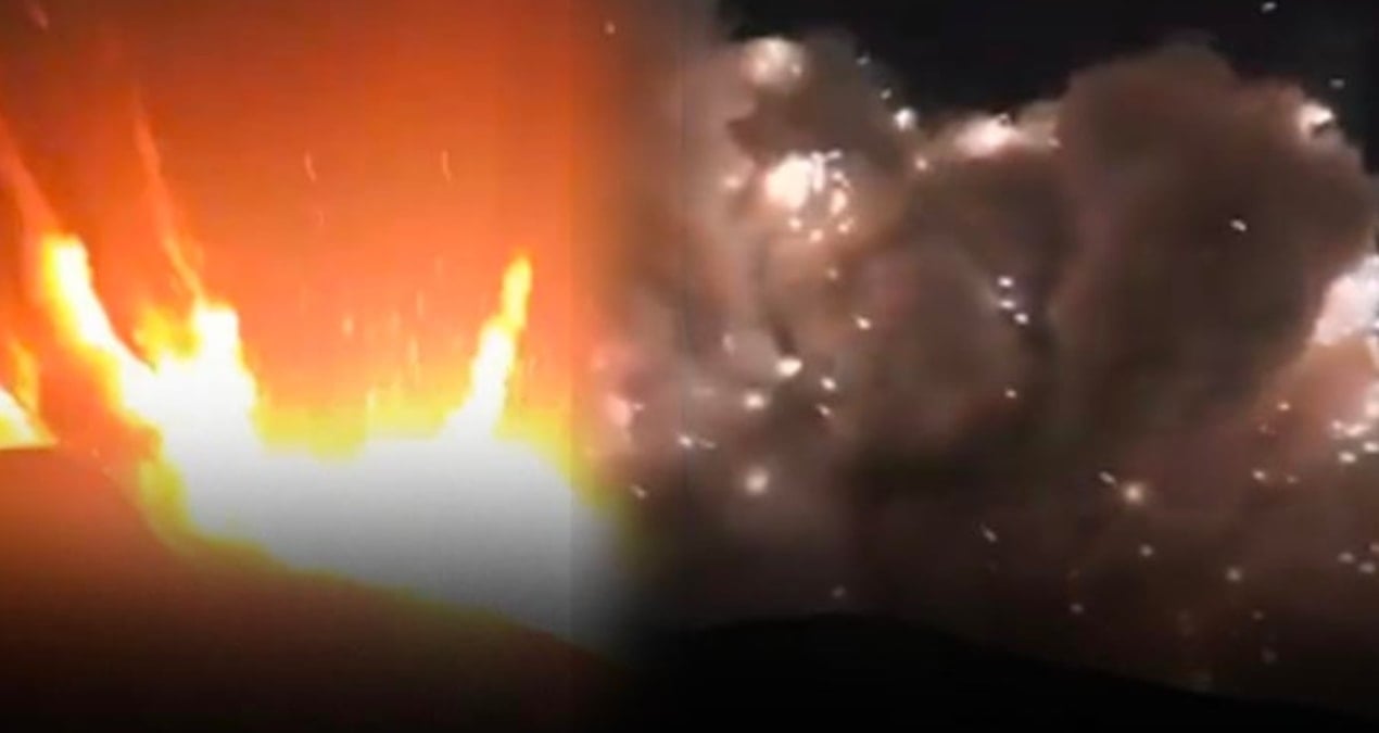 İran’ın ABD Üssüne Yönelik Saldırısında Yeni Görüntüler Ortaya Çıktı