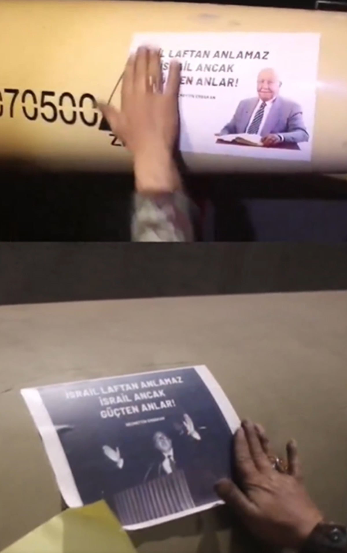 İran'ın Füze Operasyonunda Erbakan Sözleri ve Mavi Marmara Vurgusu