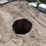 İskenderun'daki İki Büyük Ulaşım Projesinde Obruk Oluştu