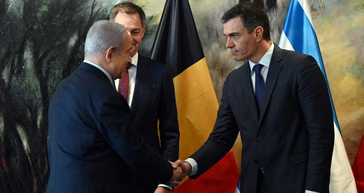 İspanya, Netanyahu'nun Açıklamalarına Avrupa Birliği Çerçevesinde Sert Tepki Gösterdi