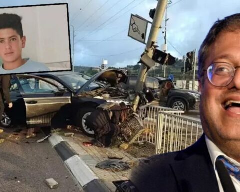 İsrail Bakanına Ait Araç Filistinli Genci Ezdi, Olay Soruşturuluyor