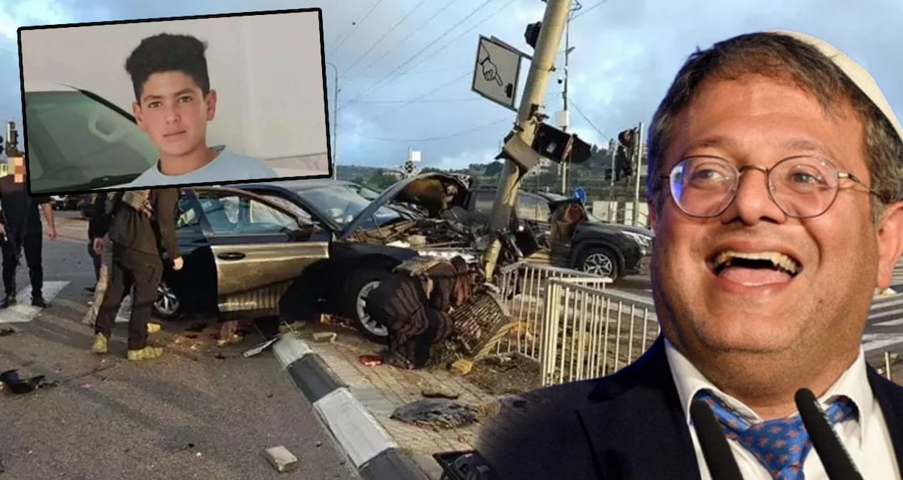 İsrail Bakanına Ait Araç Filistinli Genci Ezdi, Olay Soruşturuluyor