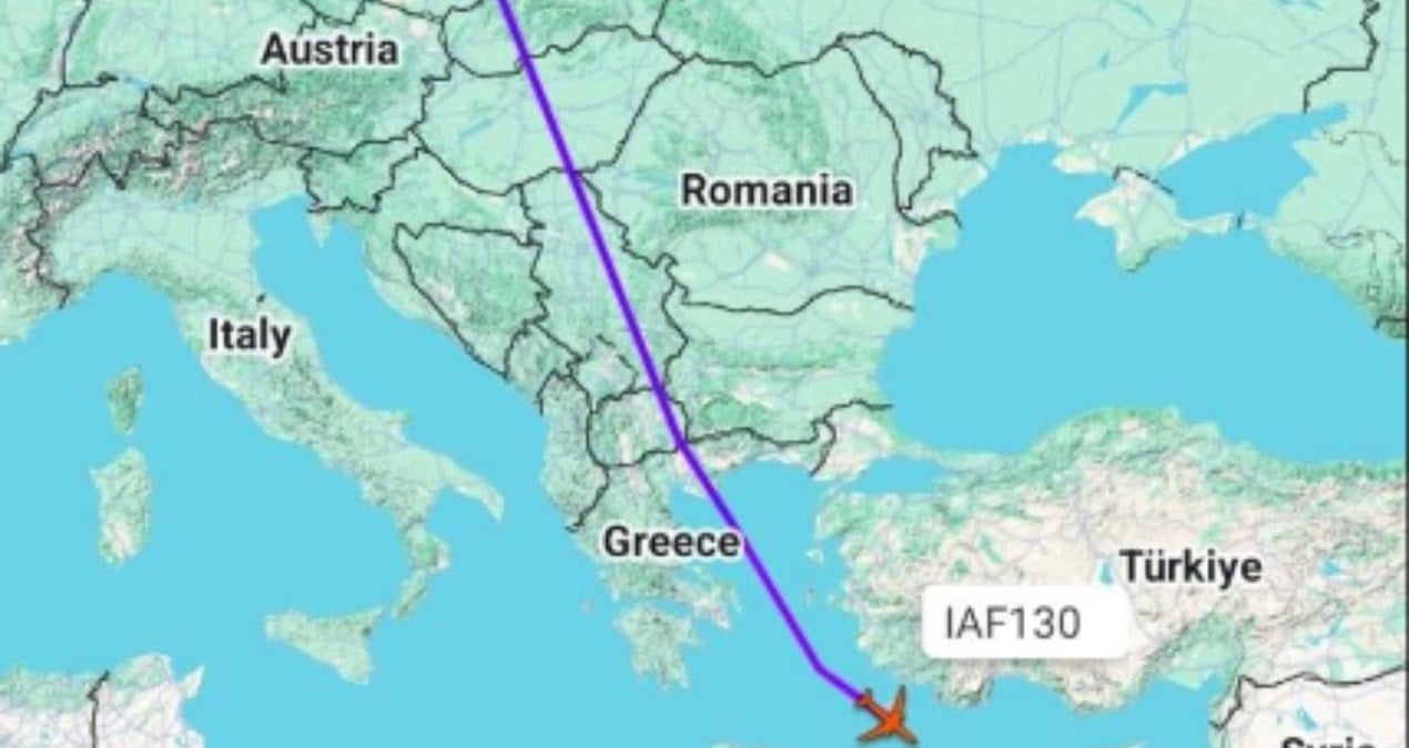 İsrail Uçağının Dönüşü, Savaşın Sona Ermesine Dair Umutları Arttırıyor