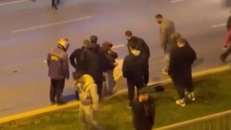 İstanbul Ümraniye'de otomobilin çarptığı yaya hayatını kaybetti