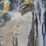 İstanbul Zeytinburnu'nda bina yıkımı sırasında düşen beton parçası 6 yaşındaki çocuğun ölümüne yol açtı