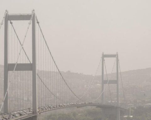 İstanbul'da çöl tozu etkisi: 3 gün boyunca hava kalitesi düşebilir