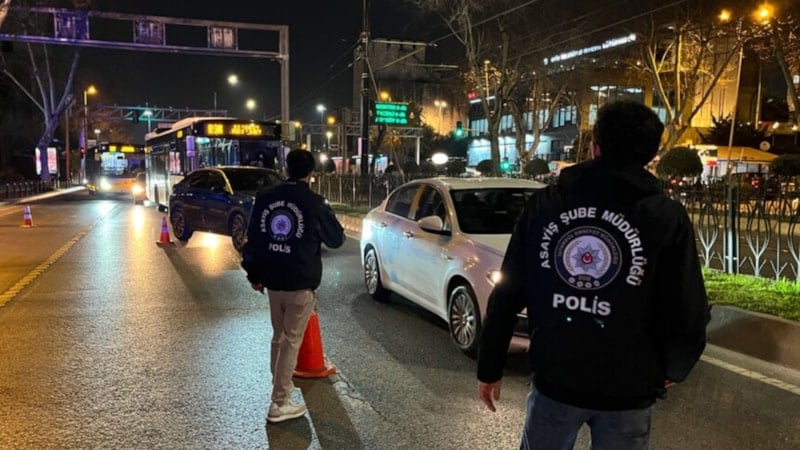 İstanbul'da 'Huzur' Uygulaması: Bin 149 Şüpheli Gözaltına Alındı