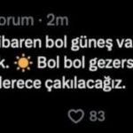 İstanbul'da sıcaklıklar 21 dereceye yükselebilir.