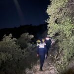 İzmir'de Dağlık Alanda Mahsur Kalan İki Çocuk Kurtarıldı