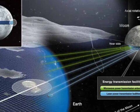 Japonya'nın Luna Ring Projesi ile Ay'dan Dünya'ya Kesintisiz Enerji Gönderme Hedefi