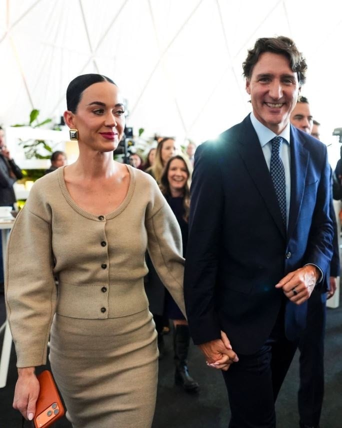 Justin Trudeau'nun Aşkı Katy Perry ile Dünyaca Gündem Oldu