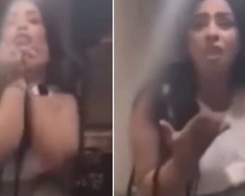 Kadın Eşini Ve Kız Kardeşini Balkon Kısmına Çıkmaya Zorlayarak İhaneti İlan Etti