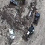 Kadirli'deki sel felaketi drone ile havadan görüntülendi; iki kişi hayatını kaybetti