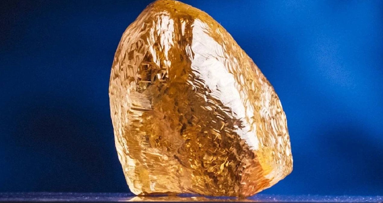 Kanada'da kapanan maden ocaklarında nadir sarı elmas keşfi gerçekleşti