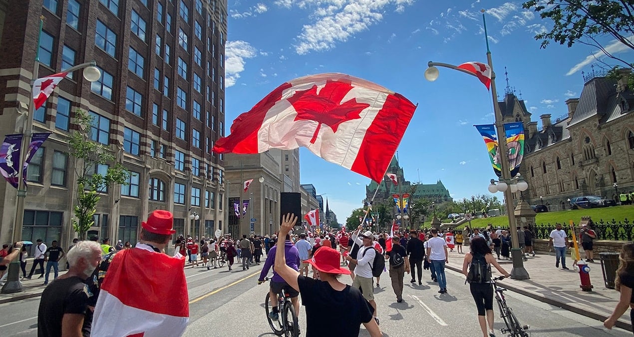 Kanadalıların Avrupa Birliği'ne Katılımını Destekleme Oranı Artıyor