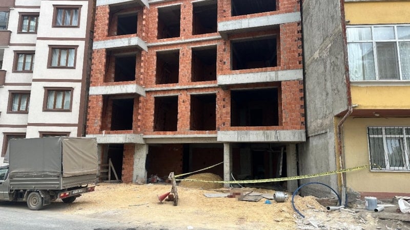 Kastamonu'da İnşaatta İşçi, Mutfağa Ait Tüpün Düşmesiyle Hayatını Kaybetti