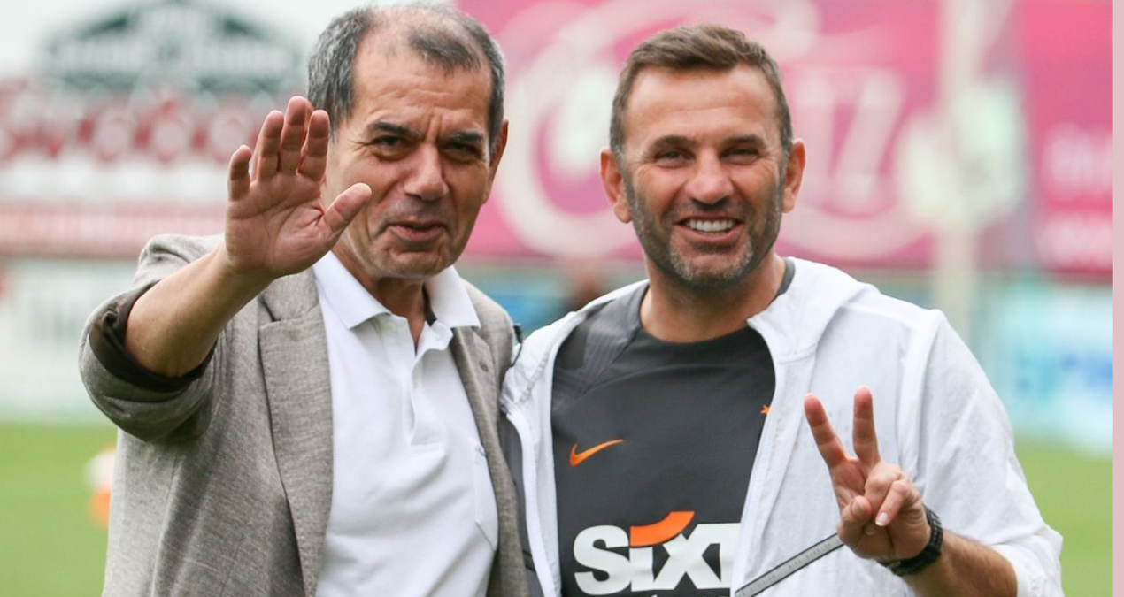 Kemerburgaz’da Galatasaray Yönetimi, Okan Buruk ile Durum Değerlendirmesi Yaptı