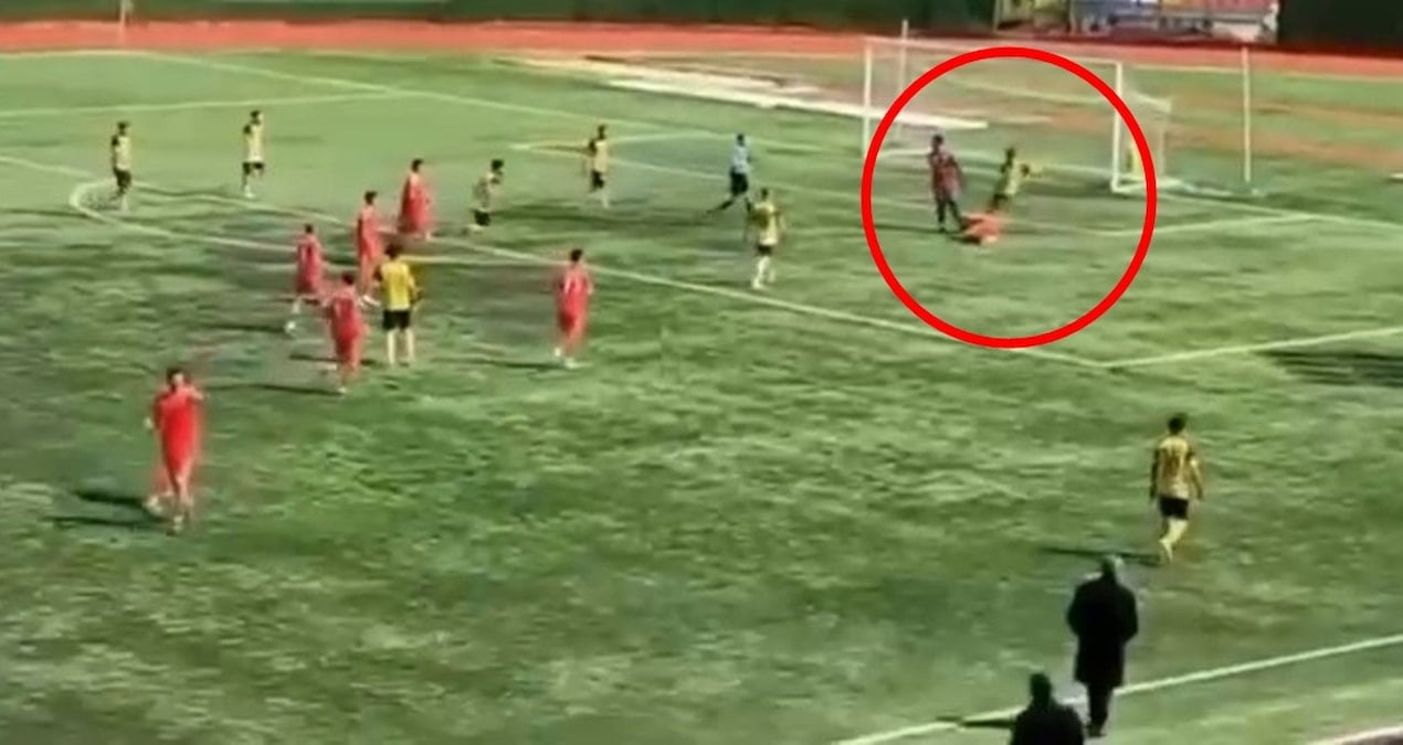 Kızıltepe 47 Spor Futbolcusu, Rakibine Saldırdığı İçin Tutuklandı