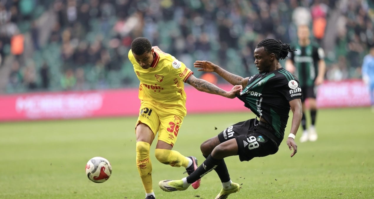 Kocaelispor, Göztepe ile 1-1 Beraberlik Sağladı
