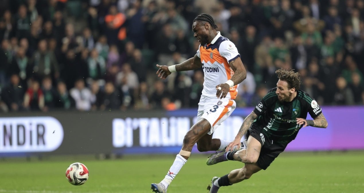 Kocaelispor ve RAMS Başakşehir arasında golsüz berberlik yaşandı