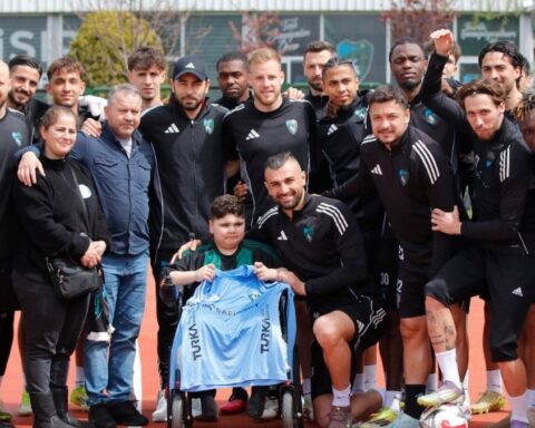 Kocaelispor'un Futbolcuları, Galatasaray Maçında 3 Puan Hedefliyor