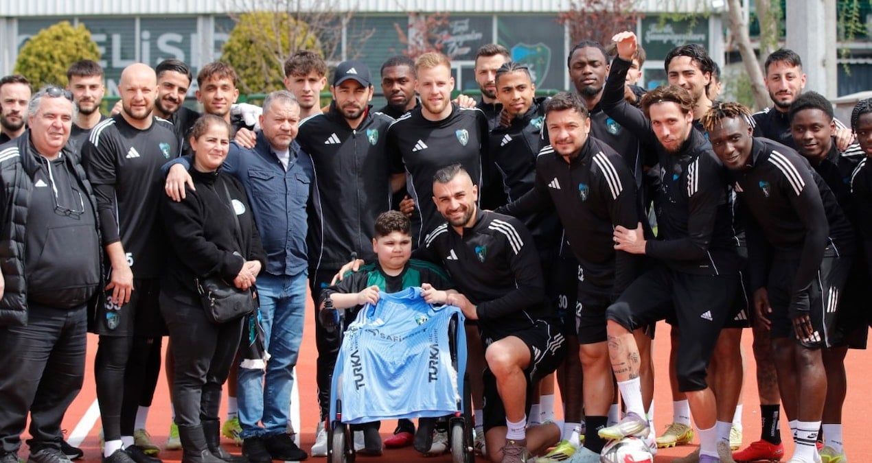 Kocaelispor'un Futbolcuları, Galatasaray Maçında 3 Puan Hedefliyor