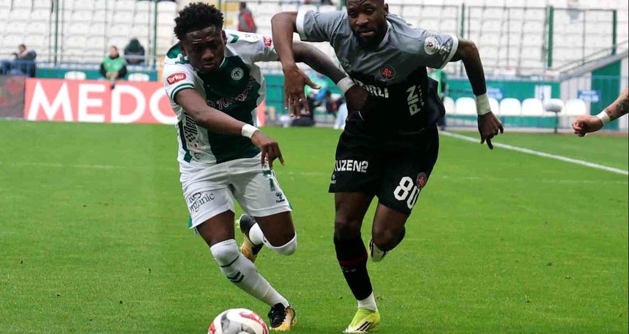 Konyaspor, Fatih Karagümrük'ü 3-0 ile geçti