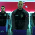 Konyaspor'un Polis Haftası'na özel etkinliği ve futbolcuların katkıları