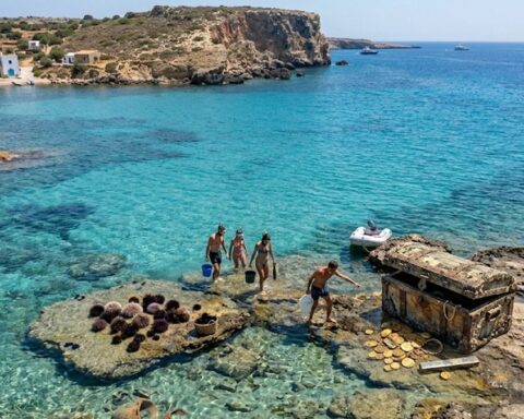 Korsika Açıklarında Deniz Kestanesi Ararken Antik Roma Hazinesi Bulundu