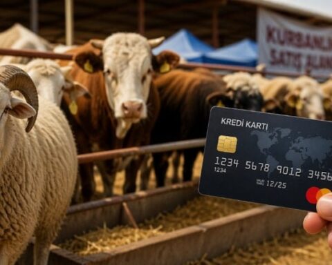 Kredi Kartıyla Kurbanlık Almanın Dini Hükmü Tartışılıyor