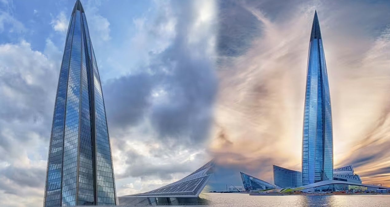 Lakhta Center’ın İnşaatı: 49 Saatte Rekor Kıran İnovatif Proje