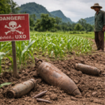 Laos'taki Patlamamış Mühimmat Sorunu Günlük Yaşamı Tehdit Ediyor