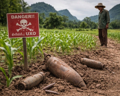 Laos'taki Patlamamış Mühimmat Sorunu Günlük Yaşamı Tehdit Ediyor