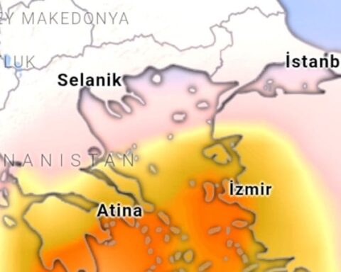 Libya’dan Gelen Çöl Tozu İstanbul’u Etkileyecek: Meteorolojiden Uyarı Geldi