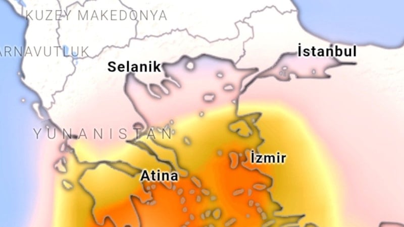 Libya’dan Gelen Çöl Tozu İstanbul’u Etkileyecek: Meteorolojiden Uyarı Geldi