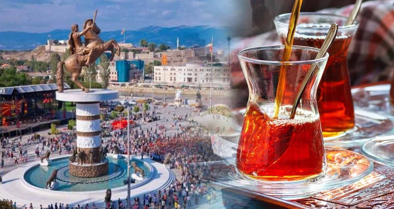 Makedonya’nın Üsküp Kenti, Düşük Bütçeli Gezginler İçin Yeni Cennet Haline Geldi