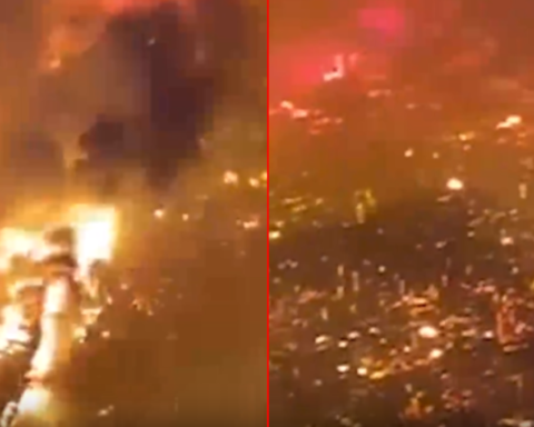 Malezya'daki yüzen kasabada yangın: bin ev kül oldu, 9 bin kişi evsiz kaldı