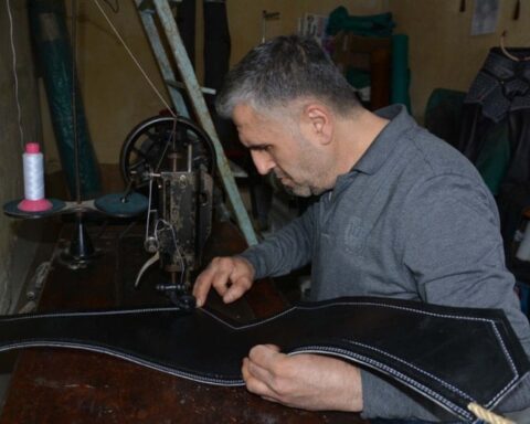 Manisa'da Kispet Zanaatına Hayat Veren Usta, Geleneği Yaşatmaya Çalışıyor