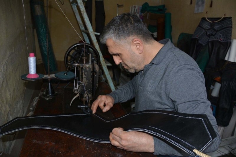 Manisa'da Kispet Zanaatına Hayat Veren Usta, Geleneği Yaşatmaya Çalışıyor