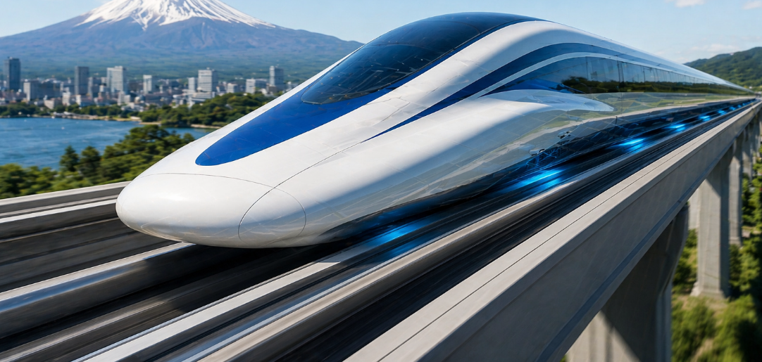 Manyetik Raylı Trenlerle Seyahat Süreleri Kısalacak