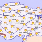 Meteoroloji: Sıcaklık Artışı ve Toz Taşınımı Bekleniyor