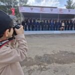 Minik Gazeteci İbrahim Efe, 23 Nisan Kutlamalarında Dikkatleri Üzerine Çekti