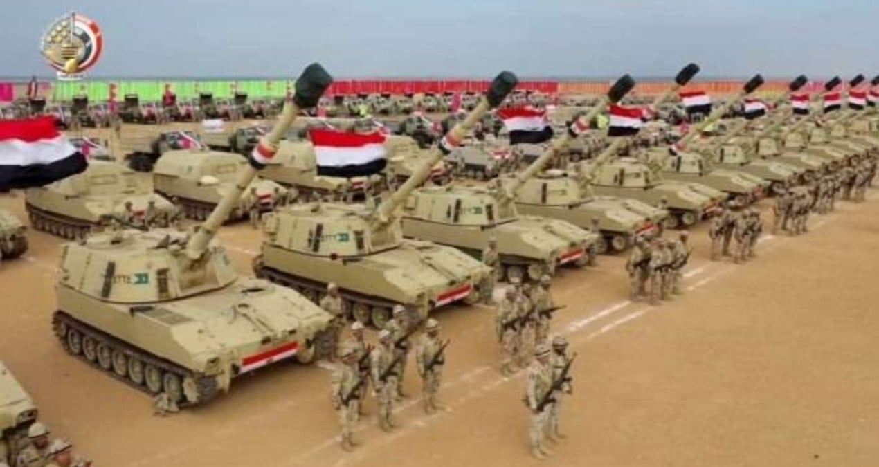 Mısır ordusunun İsrail sınırına yakın tatbikatı endişe yarattı