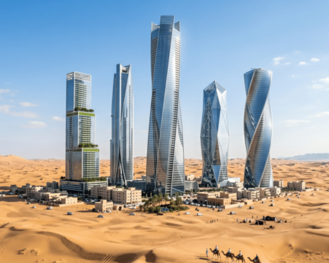 Mısır, Yeni Modern Şehrini 27 Milyar Dolarla İnşa Etmeye Başlıyor