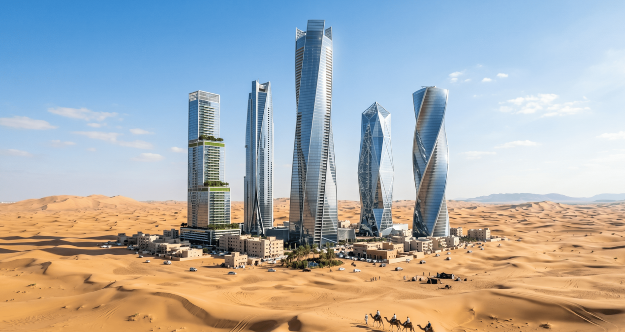 Mısır, Yeni Modern Şehrini 27 Milyar Dolarla İnşa Etmeye Başlıyor