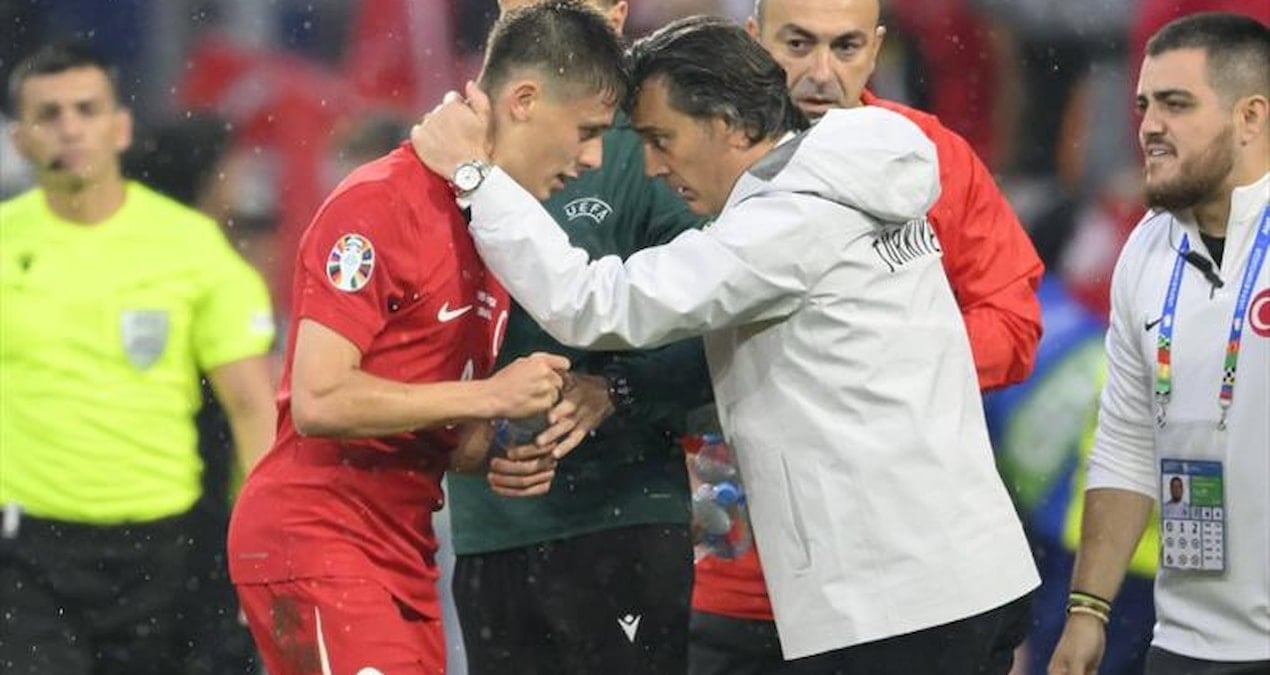 Montella, Arda Güler'e Destek Verdi; Sakatlık Sonrası Sezonu Kapatmak Zorunda Kaldı