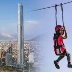 Monterrey'de Yükselen 484 Metrelik Torre Rise, Latin Amerika’nın En Yüksek Binası Oluyor