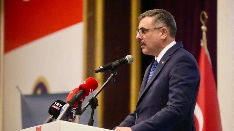 Mustafa Çiftçi, Yunanistan'daki düzensiz göç konulu toplantıda önemli mesajlar verdi