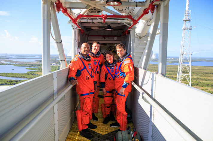 NASA'nın Ay'a Tarihi Görevi İçin Artemis 2 Roketi Bu Gece Fırlatılacak