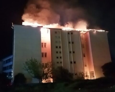 Nazilli Fen Lisesi Pansiyonunda Yangın: 46 Öğrenci Güvenli Şekilde Tahliye Edildi